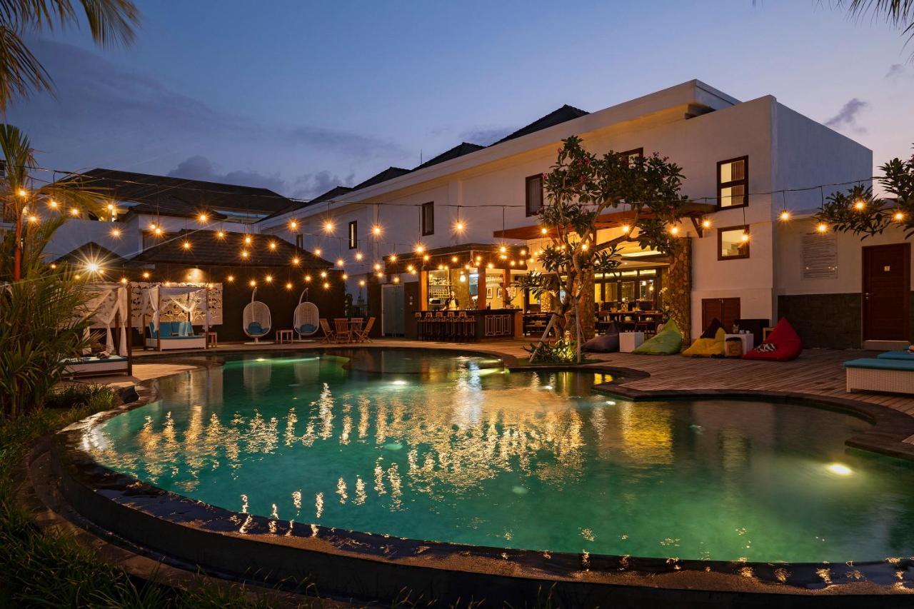 The Sakaye Villas & Spa Legian Eksteriør bilde