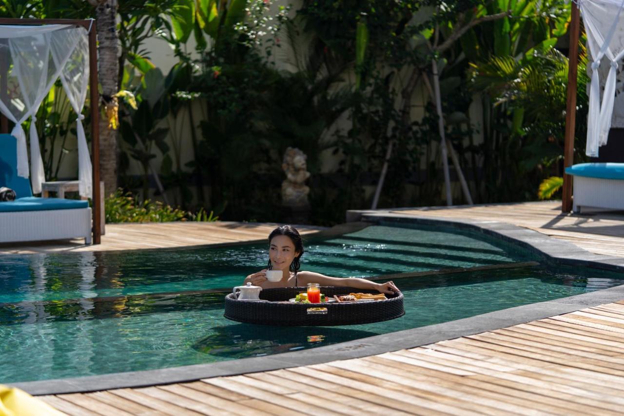 The Sakaye Villas & Spa Legian Eksteriør bilde