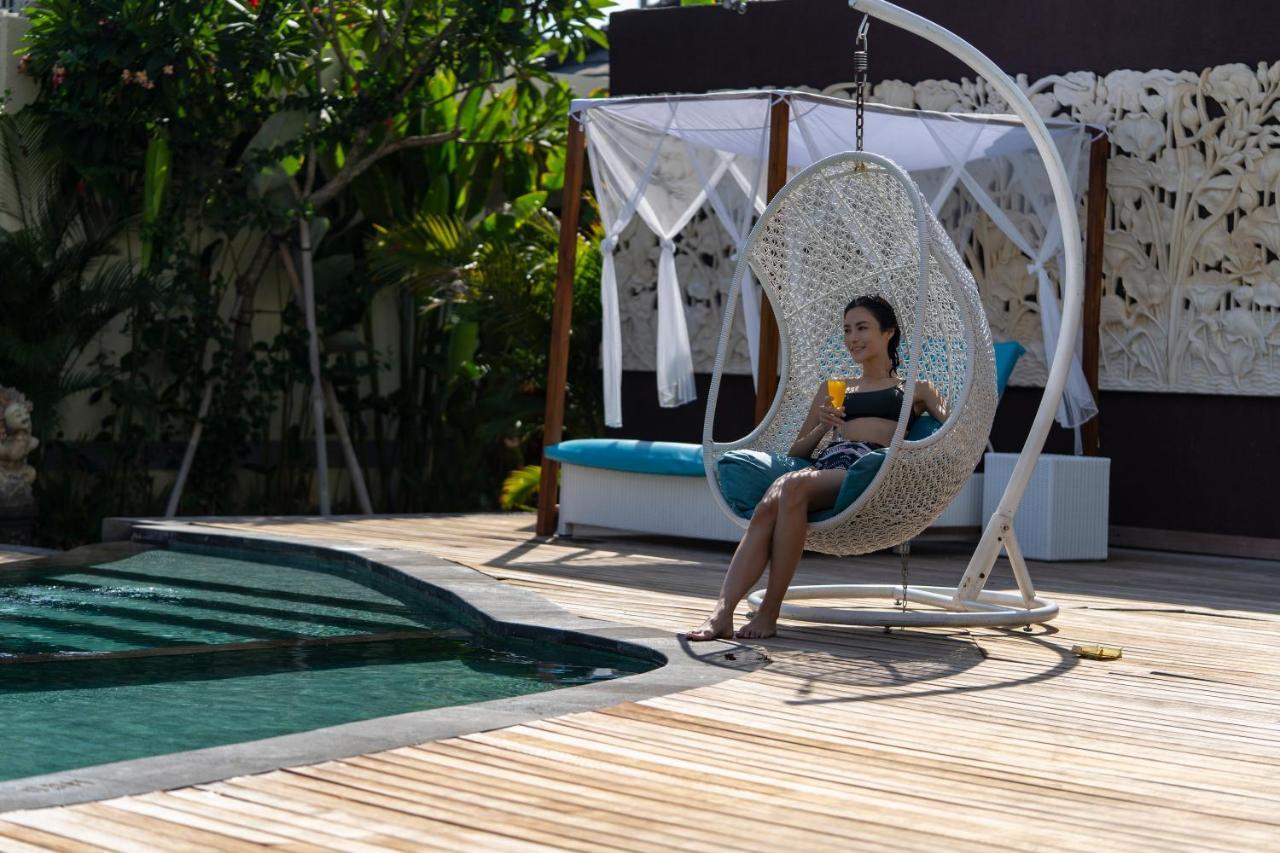 The Sakaye Villas & Spa Legian Eksteriør bilde