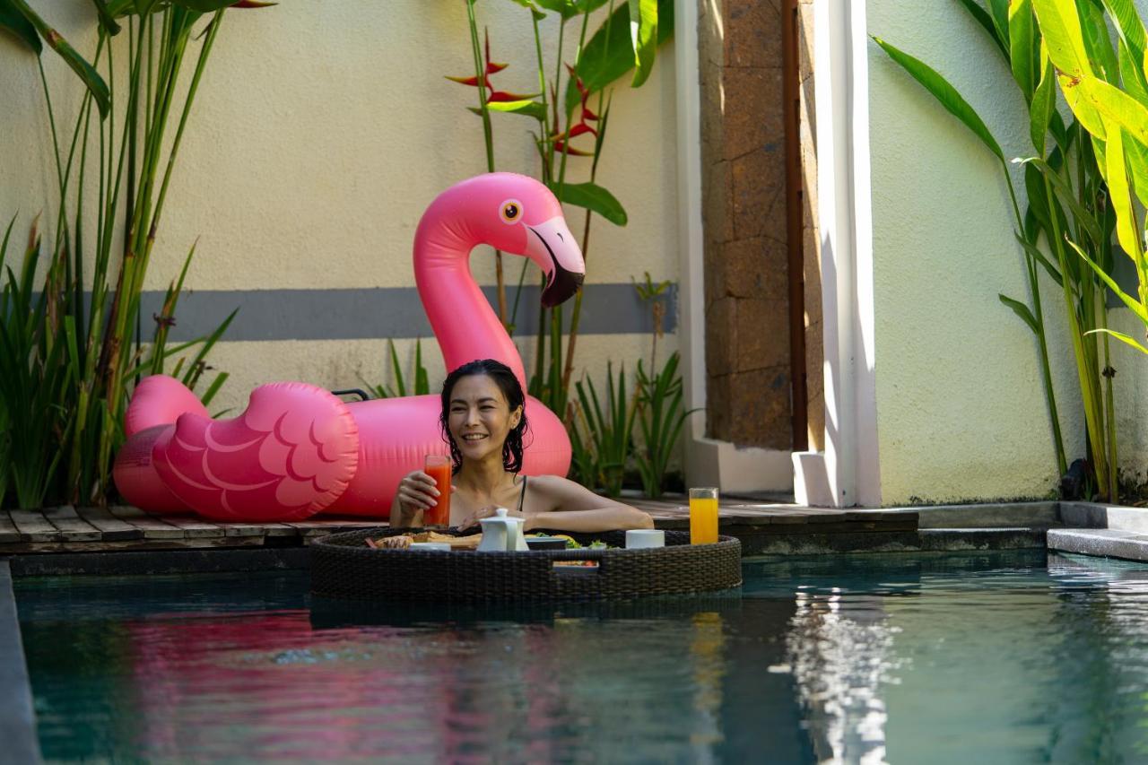 The Sakaye Villas & Spa Legian Eksteriør bilde