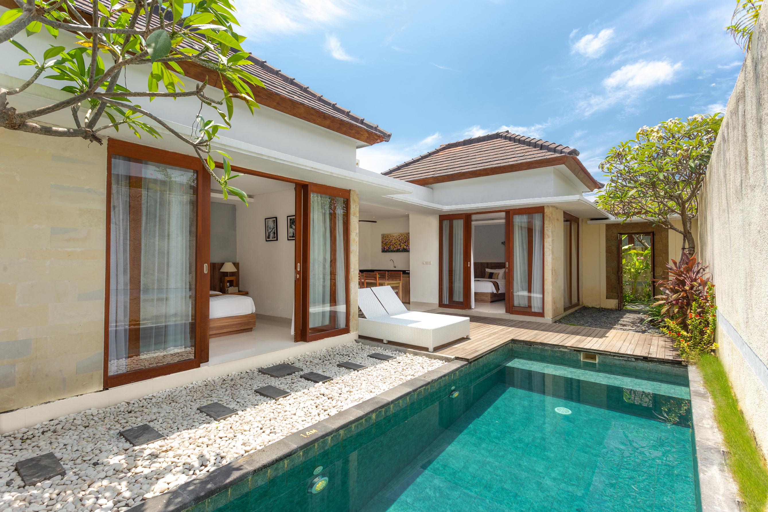 The Sakaye Villas & Spa Legian Eksteriør bilde