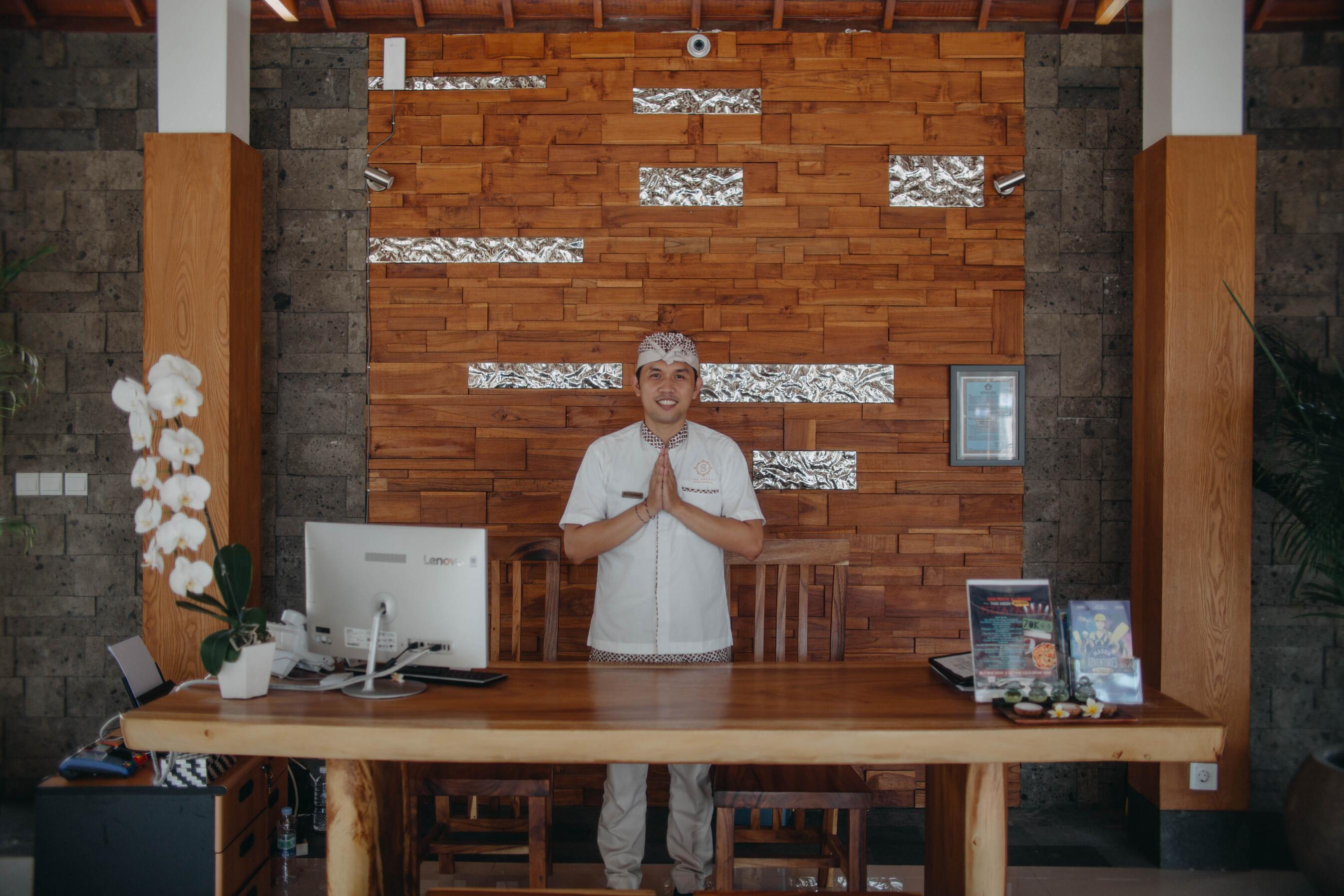 The Sakaye Villas & Spa Legian Eksteriør bilde