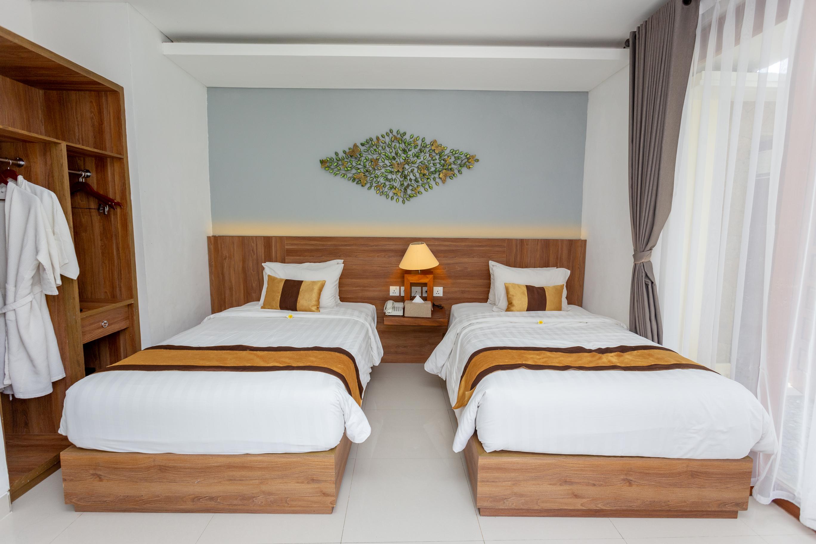 The Sakaye Villas & Spa Legian Eksteriør bilde