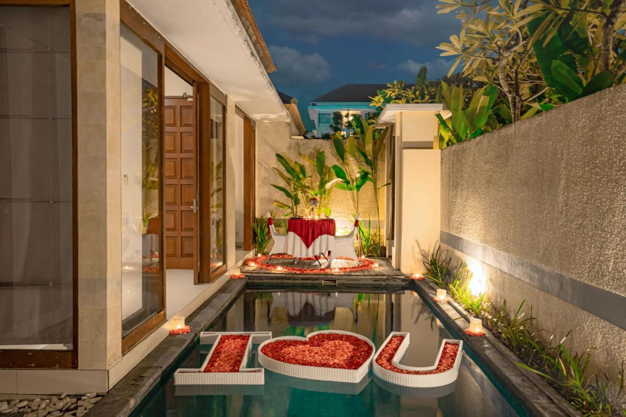 The Sakaye Villas & Spa Legian Eksteriør bilde