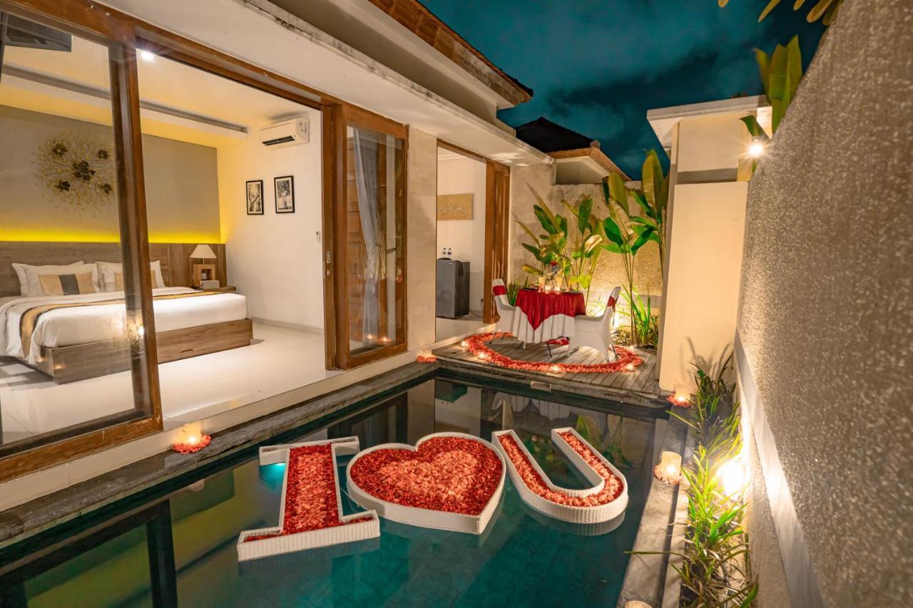 The Sakaye Villas & Spa Legian Eksteriør bilde
