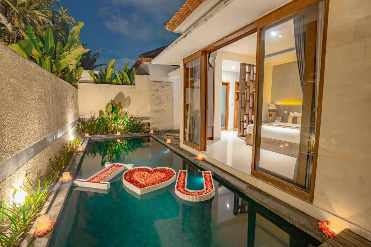 The Sakaye Villas & Spa Legian Eksteriør bilde