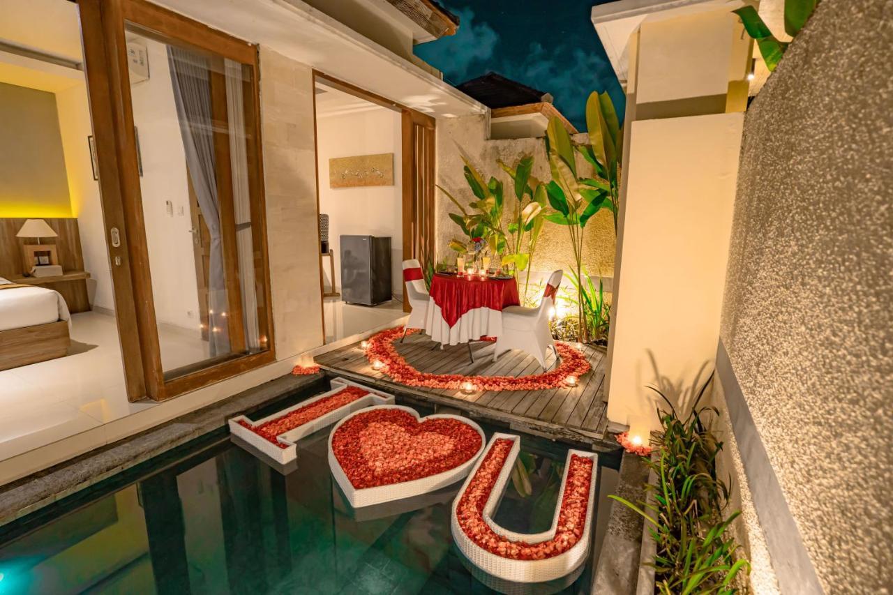 The Sakaye Villas & Spa Legian Eksteriør bilde