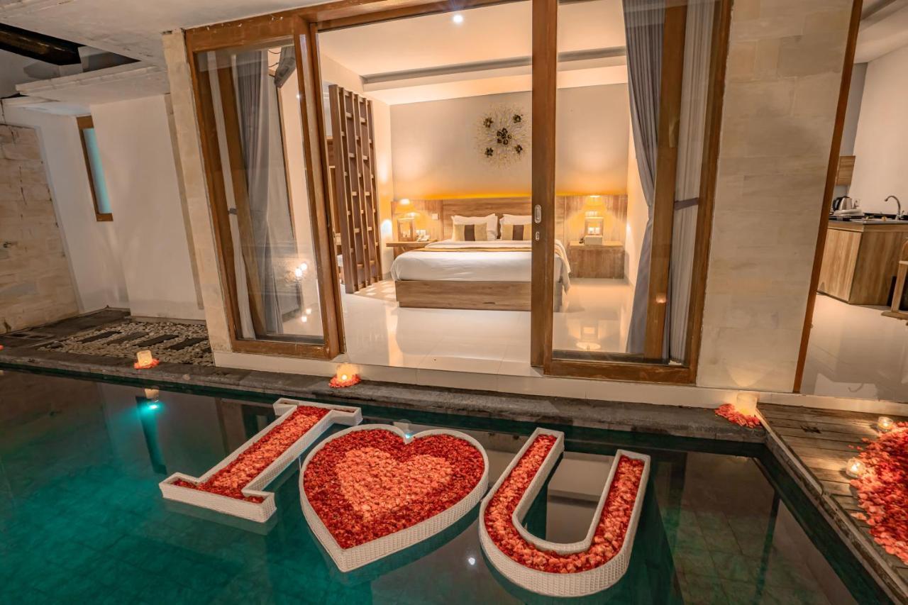 The Sakaye Villas & Spa Legian Eksteriør bilde