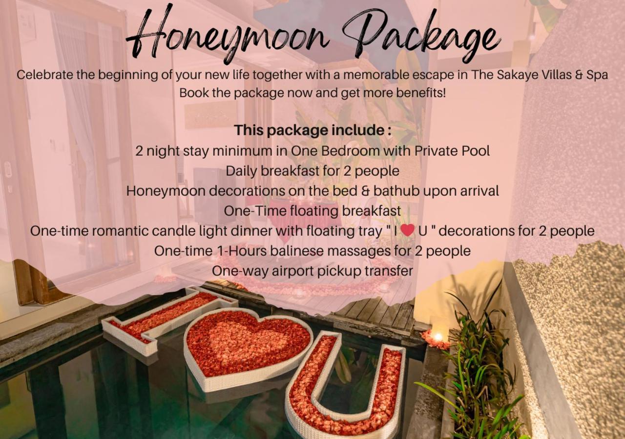 The Sakaye Villas & Spa Legian Rom bilde