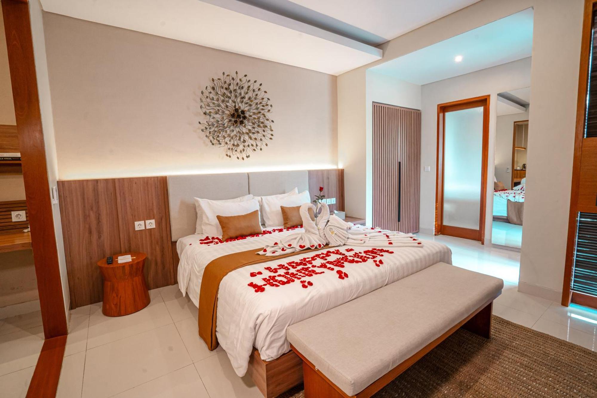 The Sakaye Villas & Spa Legian Rom bilde