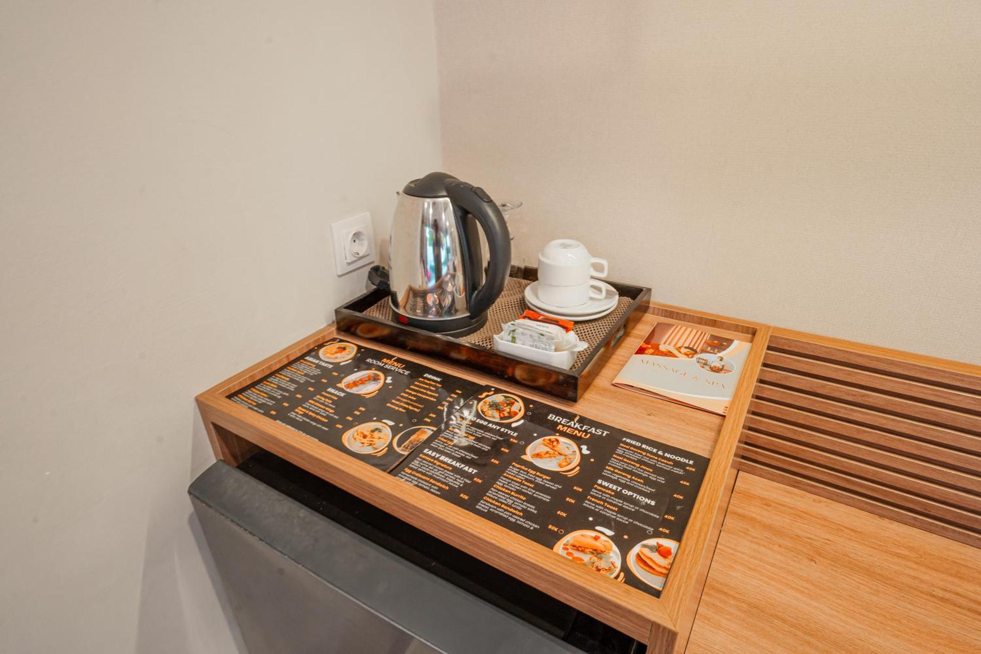 The Sakaye Villas & Spa Legian Rom bilde