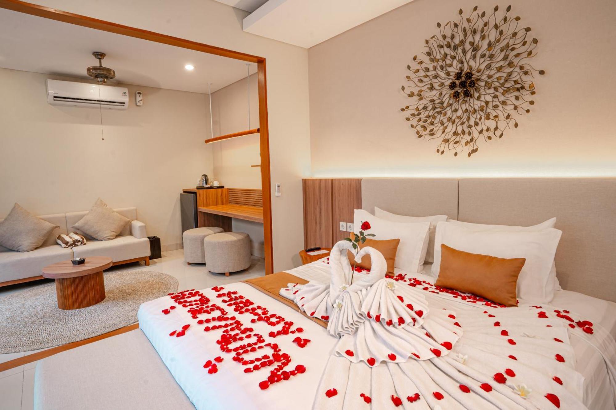 The Sakaye Villas & Spa Legian Rom bilde