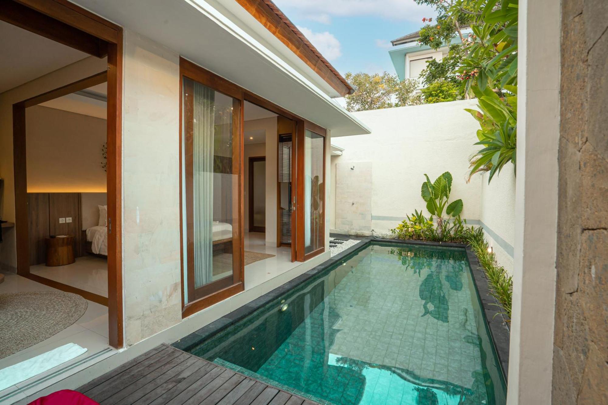The Sakaye Villas & Spa Legian Rom bilde