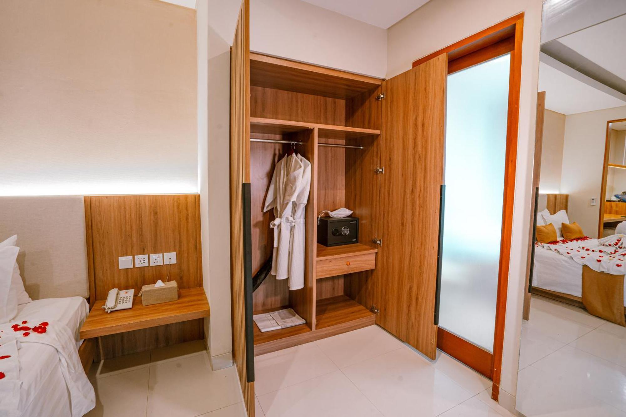 The Sakaye Villas & Spa Legian Rom bilde