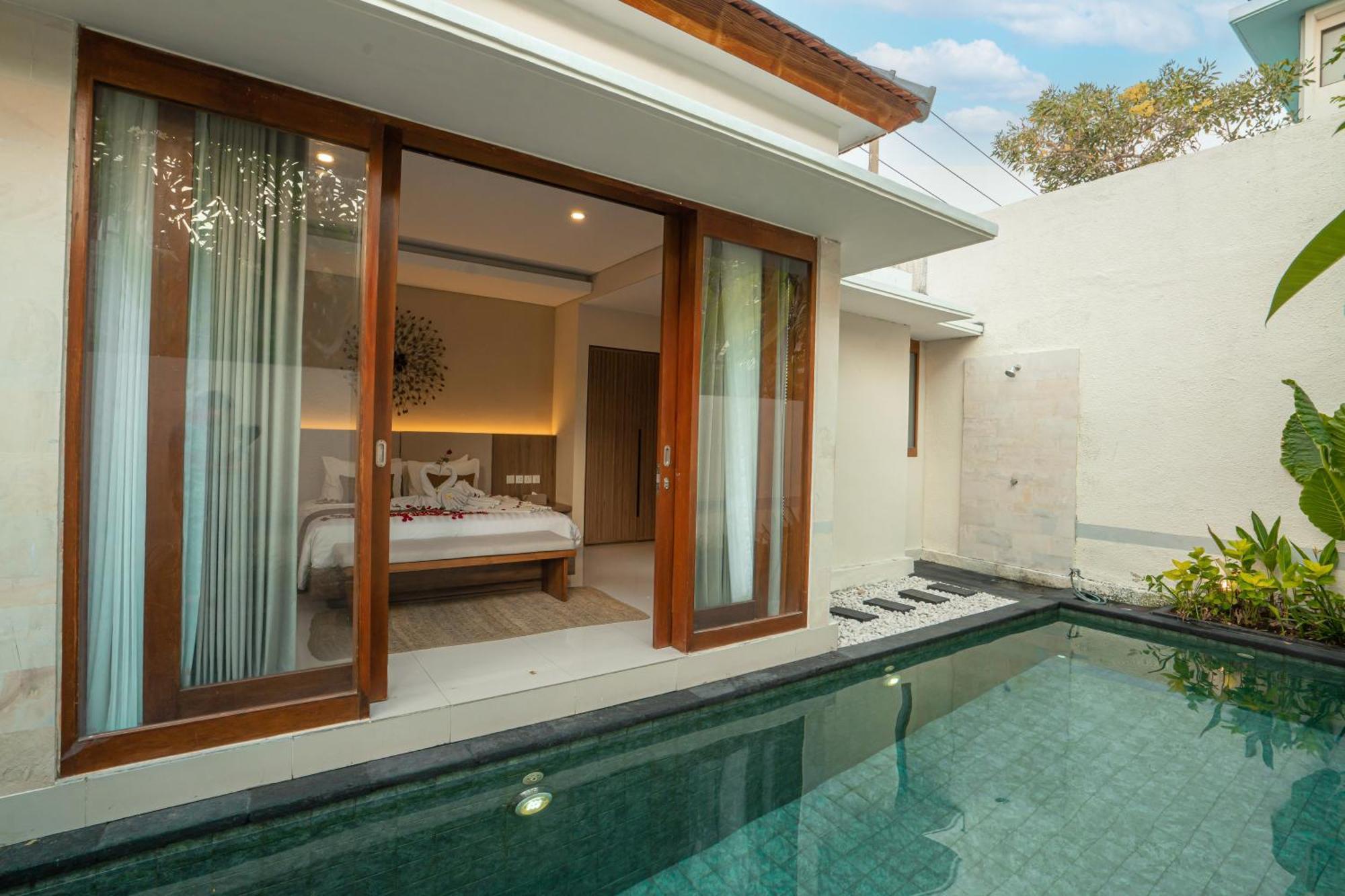 The Sakaye Villas & Spa Legian Rom bilde