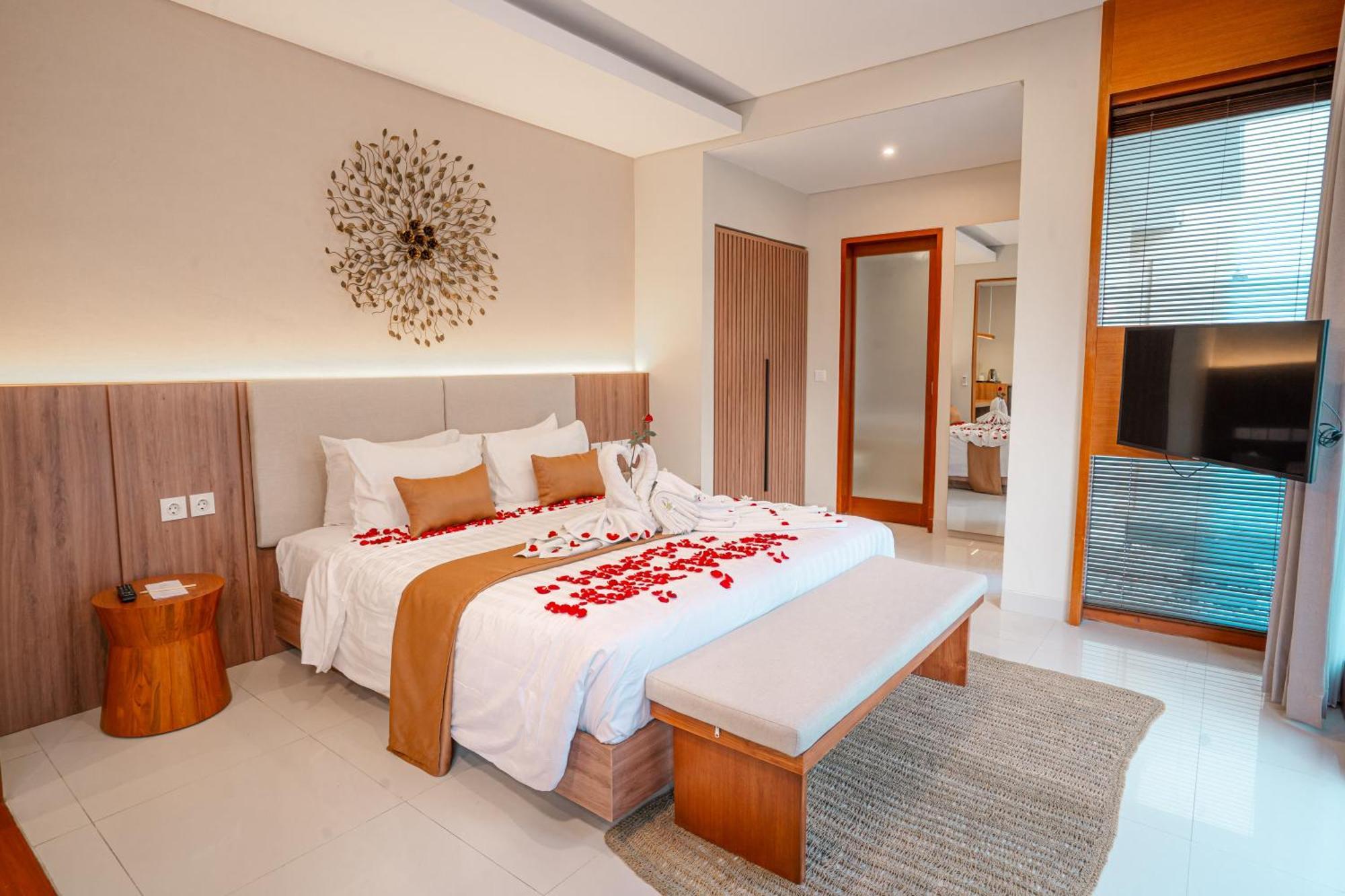 The Sakaye Villas & Spa Legian Rom bilde